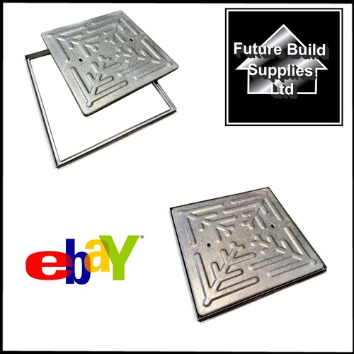 Driveway manhole cover frame - driveway,