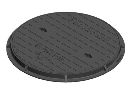 450mm solid top ductile iron - 450mm,
