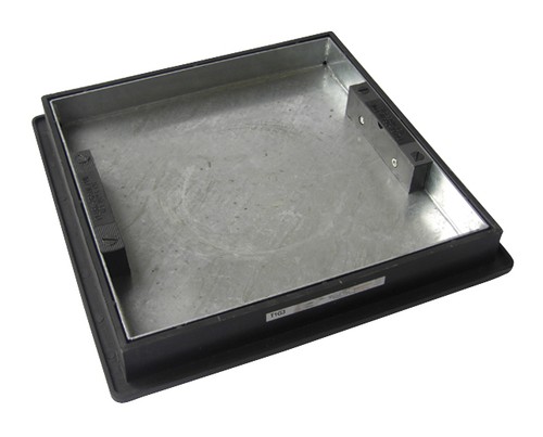 Recessed manhole cover - recessed,