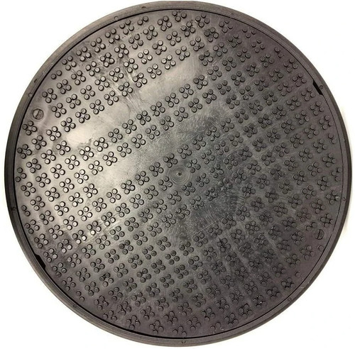Plastic 450mm round manhole - plastic,