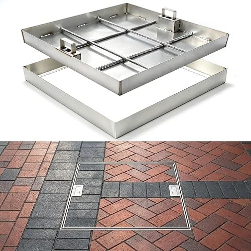Recessed manhole cover 610mm - manhole, x