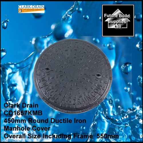 450mm solid top ductile iron - solid,