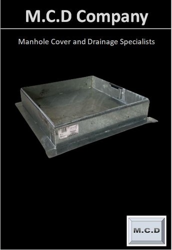Manhole cover recessed - manhole,