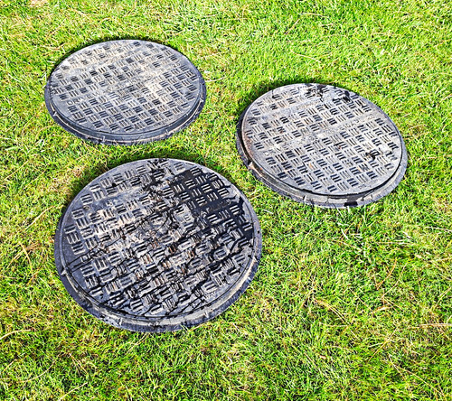 Ejco driveway black plastic - driveway,