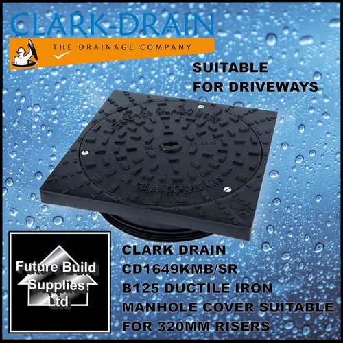Clark drain b125 300mm ductile - 300mm,
