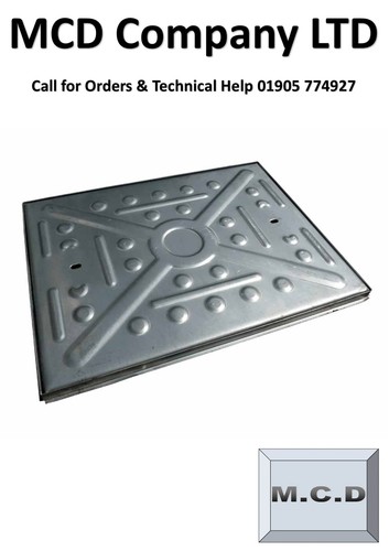 Manhole cover 600 450 - x,