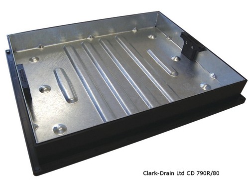 Clark drain block paving - clark,