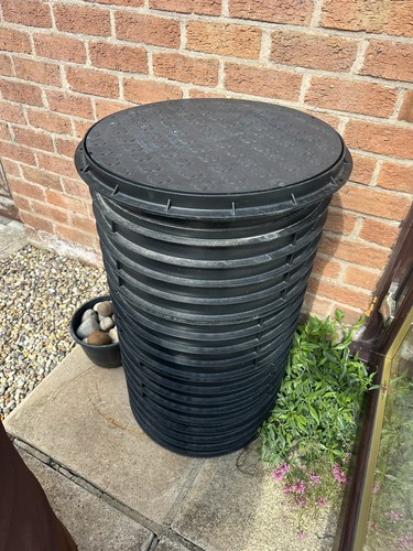 450mm manhole cover - 450mm, frame