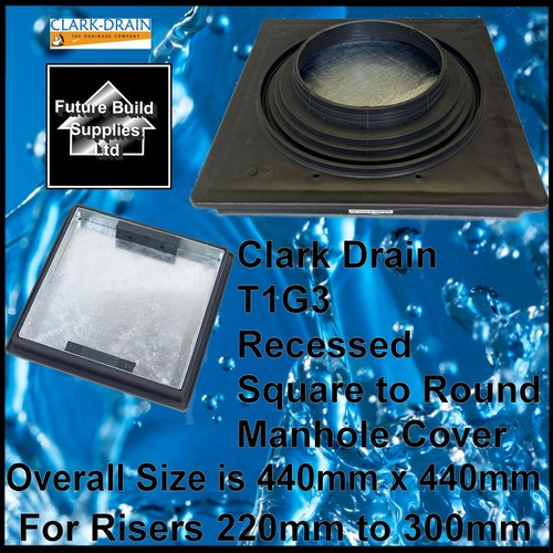 Recessed manhole cover with - manhole,