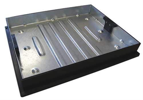 600 450 80mm recessed - x,