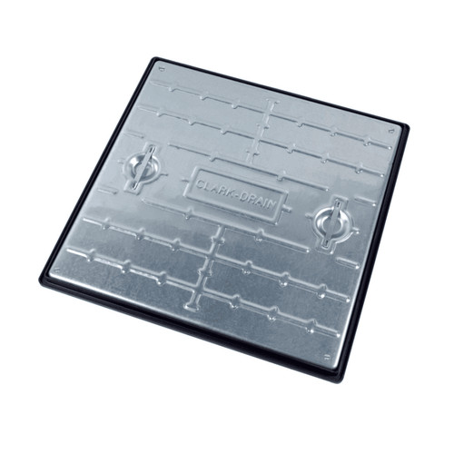 Clark drain pc5cg 450x450mm - drain,