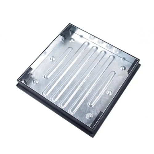 Manhole cover 600x600 recessed - cover,