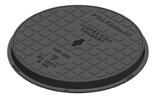 300mm solid top ductile - top, iron