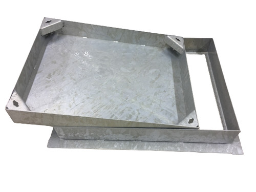 Manhole cover 600mm 450mm x - manhole,