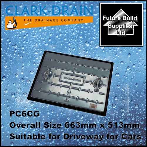 Manhole cover frame - cover, 600x450