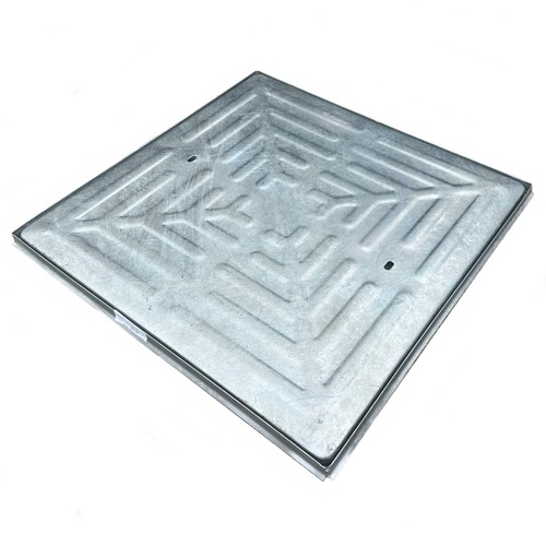 Driveway manhole cover frame - driveway,