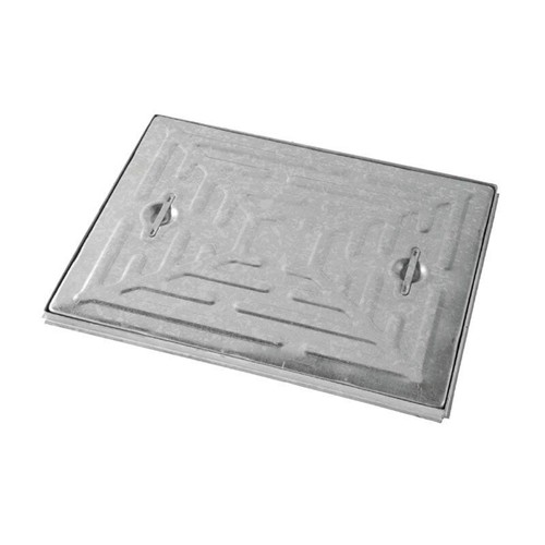 Wrekin solid top manhole cover - wrekin,