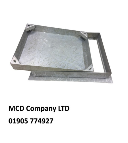 Manhole cover 700mm 550mm - x,