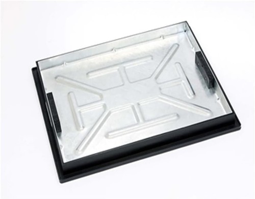 Durable recessed manhole cover - durable,